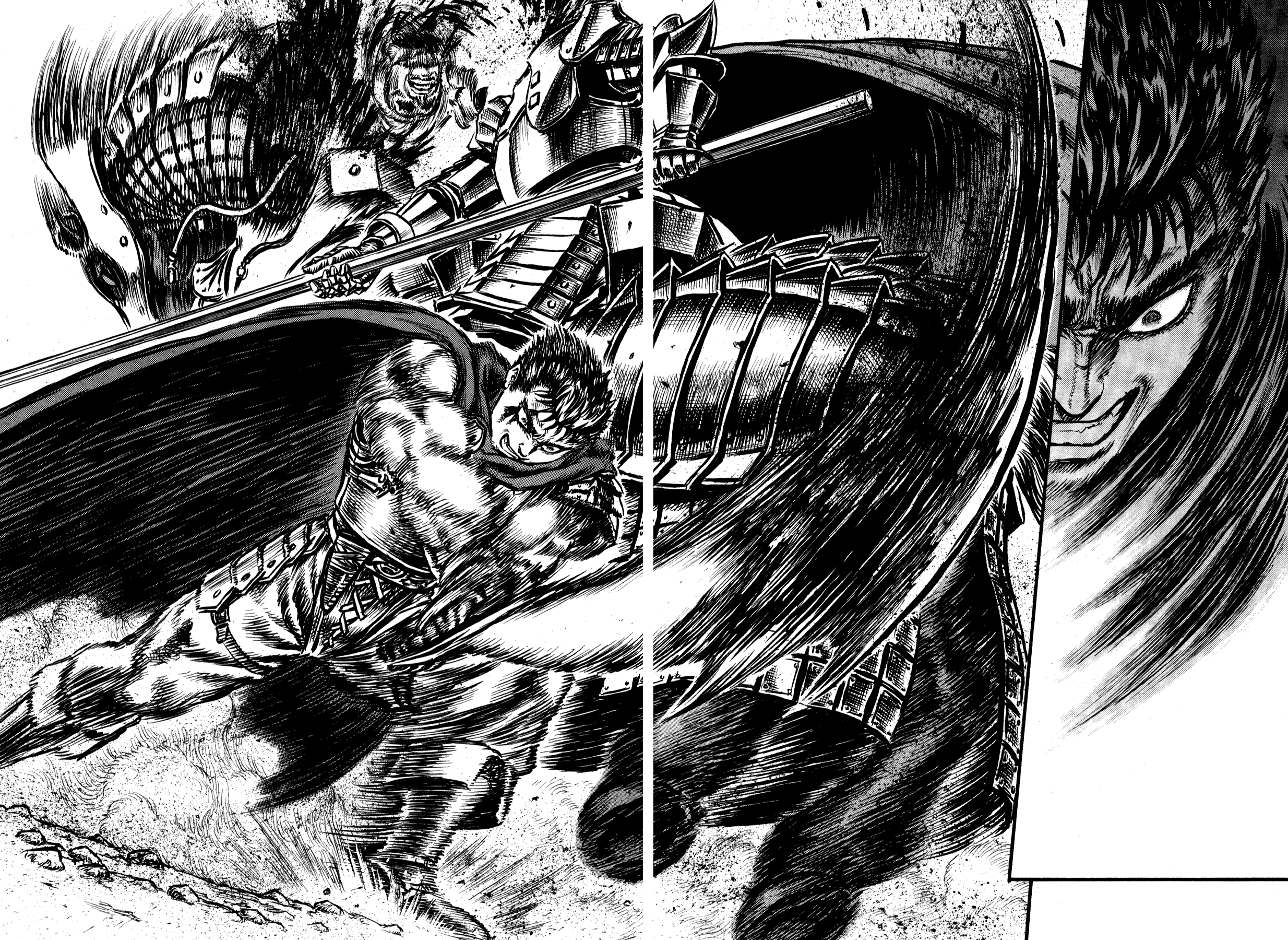 Guts doesn't protect victims of violence” – or does he?! – Berserk
